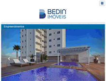 Tablet Screenshot of bedinimoveis.com.br
